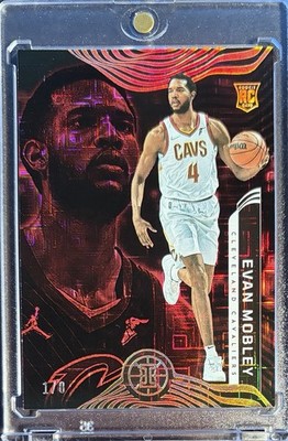 Evan Mobley 2021-22 Panini Illusions Trophy Collection Lucky Envelopes /8 RC