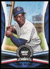 2017 Topps Update MVP Award Winners Ernie Banks #MVP-26
