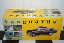 Vanguards Ford Capri Black  VA34003 1/43 Diecast