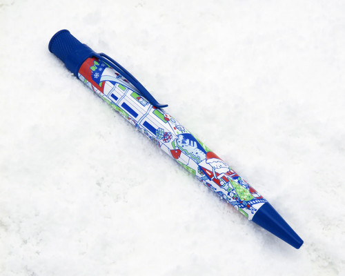 Retro 51 - "WHERE'S YETI" Popper - Tornado Tintenroller NEU & VERSIEGELT - Bild 5 von 7
