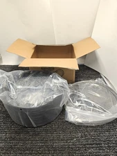 AC INFINITY AI-DTA10-8 Flexible 10-Inch Four-Layer Aluminium Ducting 8-Feet Long