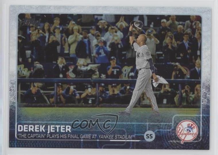 2015 Topps Rainbow Foil Derek Jeter #319 HOF nd3