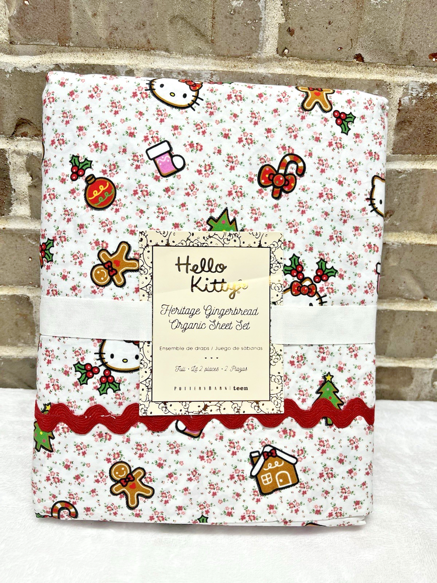 Pottery Barn Teen Hello Kitty Heritage Gingerbread Christmas FULL  display picture 1