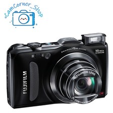 Fujifilm FinePix F600 EXR 16MP 15x Optical Zoom Digital Camera GPS Full HD Video