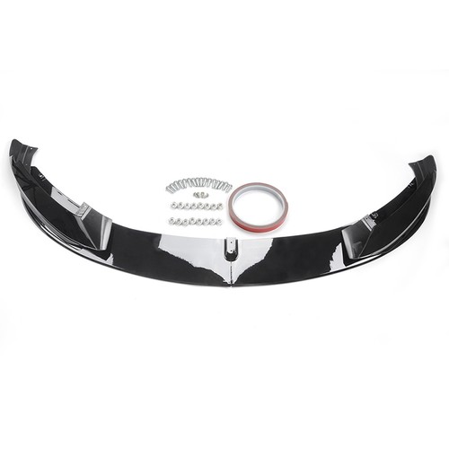 Front Bumper Lip Splitter Gloss Black For 14-20 BMW 4Series F32 F33 F36 M Sport - Picture 10 of 15