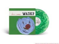 Washer - Here Comes Cloudy Green Vinyl - Vinyl Record - F600Z
