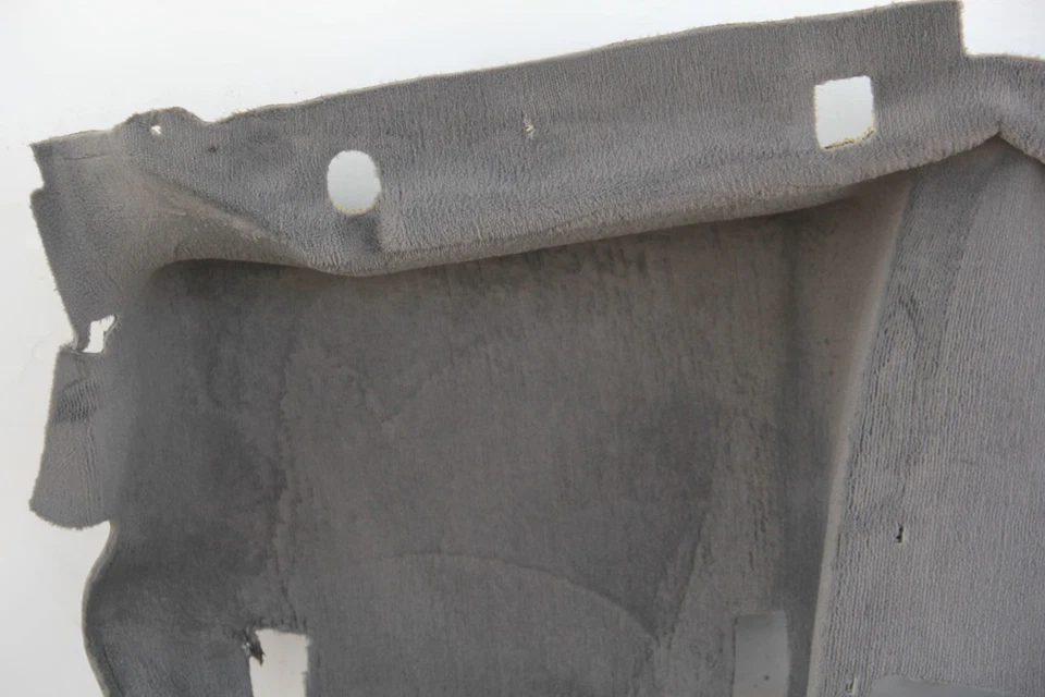 Mercedes CLS500 06 Front/Rear Grey Floor Carpet 06, A695, OEM, 2006 Foto 2 de 4