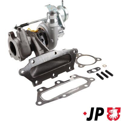 JP Group Lader, Aufladung 4317406300 FüR Dacia Renault Smart-image