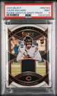 2024 PANINI SELECT ROOKIE SWATCHES WHITE CALEB WILLIAMS ROOKIE RC 70/75 PSA 9