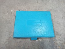 SNAP ON TOOLS PB-16 PB16 storage case ratchet socket 1/4 drive *rare blue*