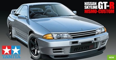 Tamiya 1/24 Nissan Skyline GT-R R32 Nismo Plastic Model Kit 24341
