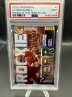 2024 Contenders Jayden Daniels Rookie Of The Year-silver #2 Psa 9!! POP 5!! ROY!