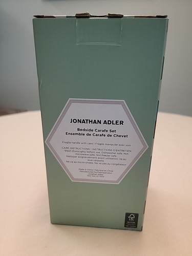 Jonathan Alder Bedside Carafe and Glass Set - Picture 5 of 7