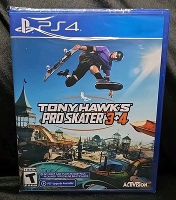 Tony Hawk's Pro Skater 3 + 4 (PS4 / Playstation 4) BRAND NEW Free Shipping 