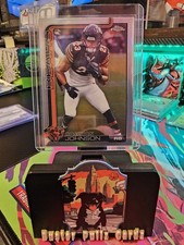 2025 Topps Chrome #55 Roschon Johnson Refractor - Chicago Bears