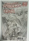 AMAZING SPIDER-MAN LEARNING TO CRAWL #1.2 ROSS B/W SKETCH 1:200 VARIANT COVER