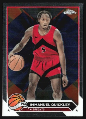 2023-24 Topps Chrome Immanuel Quickley #131 R6220J-4