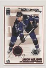 2003-04 Pacific Exhibit Silver 427/465 Jason Allison #207 1n0