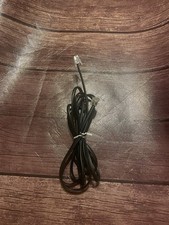 Black Landline Telephone Cable RJ11 Telephone Cord 78   Item Code 11 