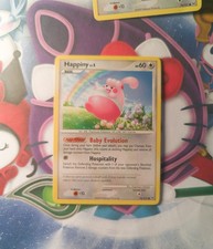Happiny Lv.5 76/127 Platinum Common Pokemon TCG  2009