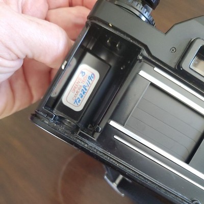 Ricoh XR-7 35mm SLR Film Camera – For Parts/Repair – w/ SMC Pentax