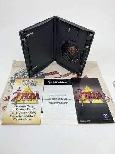 The Legend of Zelda Collector's Edition! Tested! Free Shipping