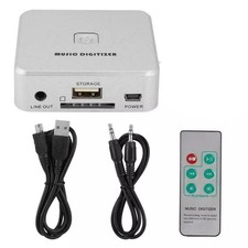 Digital MP3 Audio Recorder Player With USB Port SD Card Slot IR Remote USAL1
