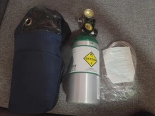 Portable Emergency Oxygen 2 Unit Mada cylinder III 1403M With Case Bag