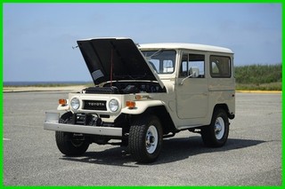 1971 Toyota Land Cruiser FJ 40 4x4 SUV Stock#444361