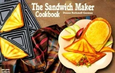 The Sandwich Maker Cookbook (Nitty Gritty Cookbooks) - Paperback - GOOD