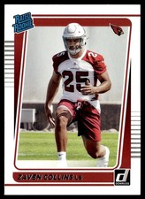 2021 Donruss Zaven Collins Rookie Arizona Cardinals #334