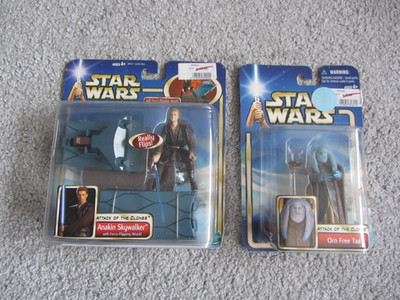 Hasbro Star Wars Figur: Attack Of The Clones - Anakin Skywalker & Orn  Free Taa