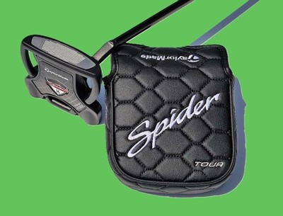 TaylorMade Spider Tour Black 34 Inch Putter Dustin Johnson Model
