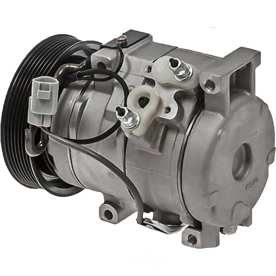 A/C Compressor fits 2001-2008 Toyota Highlander Solara Camry  GLOBAL PARTS - Image 2 of 2