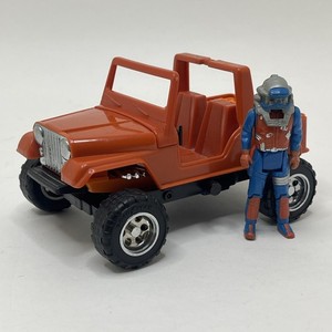 Jeep Gator Et Dusty Hayes MASK Kenner - 1985, Incomplet, Sans Emballage, Taïwan