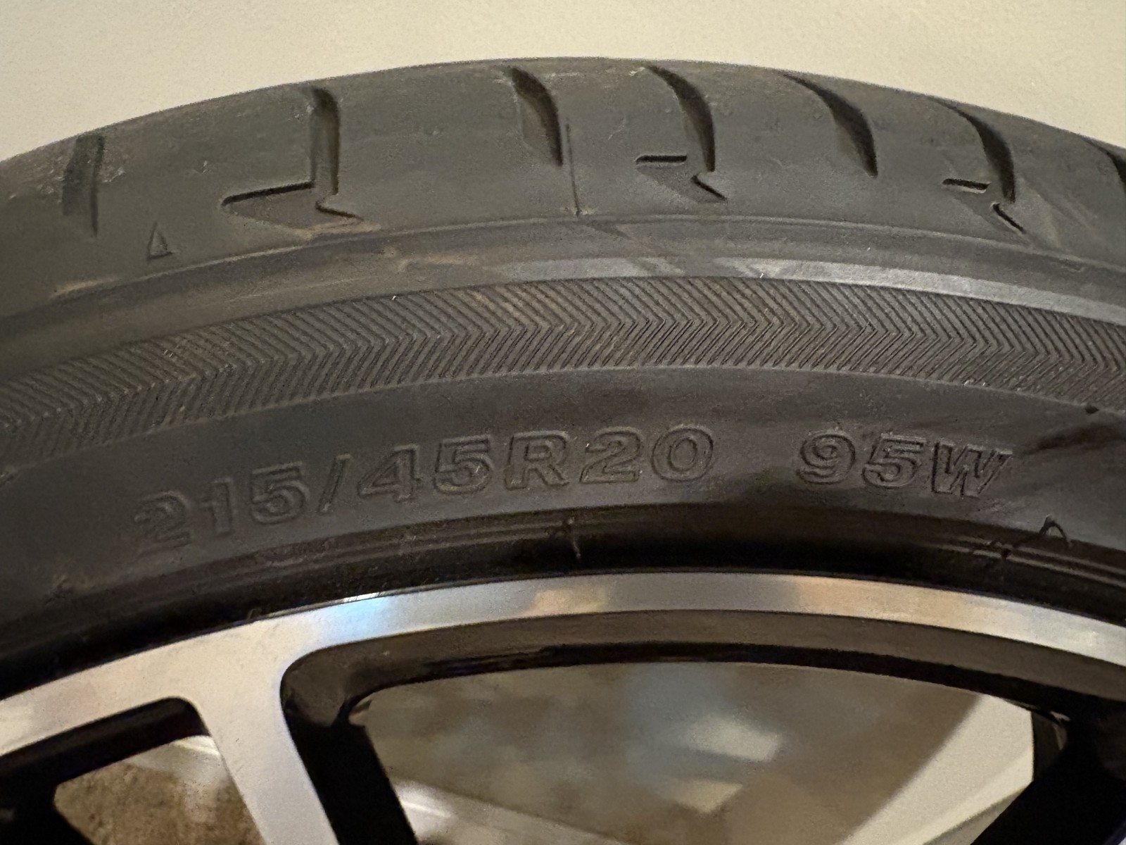 BMW i8 2014-2020 FRONT+RIGHT Wheel