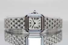 Cartier Panthere Stainless Steel Small Size WSPN0006 2023 B&P