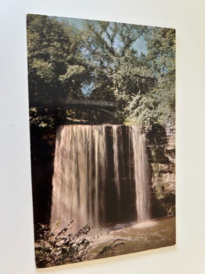 #ad #ad Minneopa Falls Minneopa State Park Mankato Minnesota MN Postcard $2.00