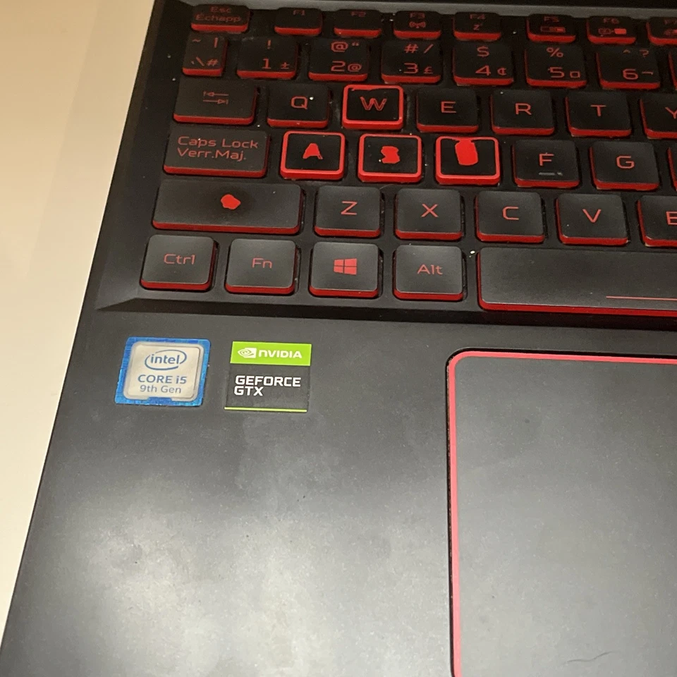 Acer Nitro 5 N18C3 Gaming Laptop 512GB SSD Intel i5 9th Gen Nvidia 15.6-inch - Image 4 of 4