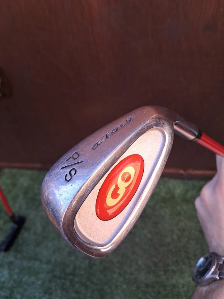 Junior Golf Clubs Go Attack Kids Golf Clubs P/sw & Putter (#297) - Image 2 of 4