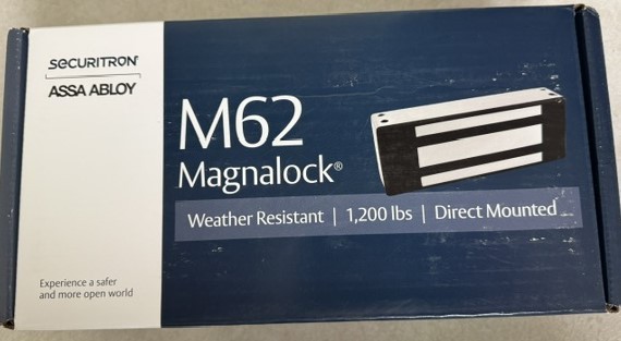 Securitron M62D Maglock 1200Lb 12/24Vdc
