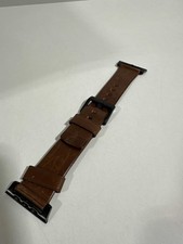 See Desc Scratched Nomad - Modern Leather Watch Strap for Apple Watch 42mm and 4