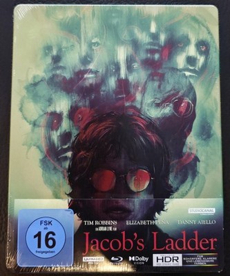 Jacob's Ladder - In der Gewalt des Jenseits - [4K UHD + Blu-Ray] - Steelbook 