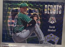 2021 Panini Mosaic - Debuts Tarik Skubal #PD12 Green Mosaic (RC)