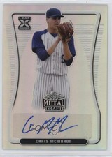 2020 Leaf Metal Draft Chris McMahon #BA-CM4 Auto 1b8