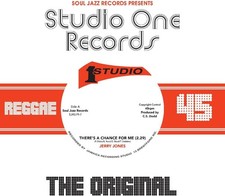 Jerry Jones There's a Chance for Me/Trying Times (Vinyl) 7