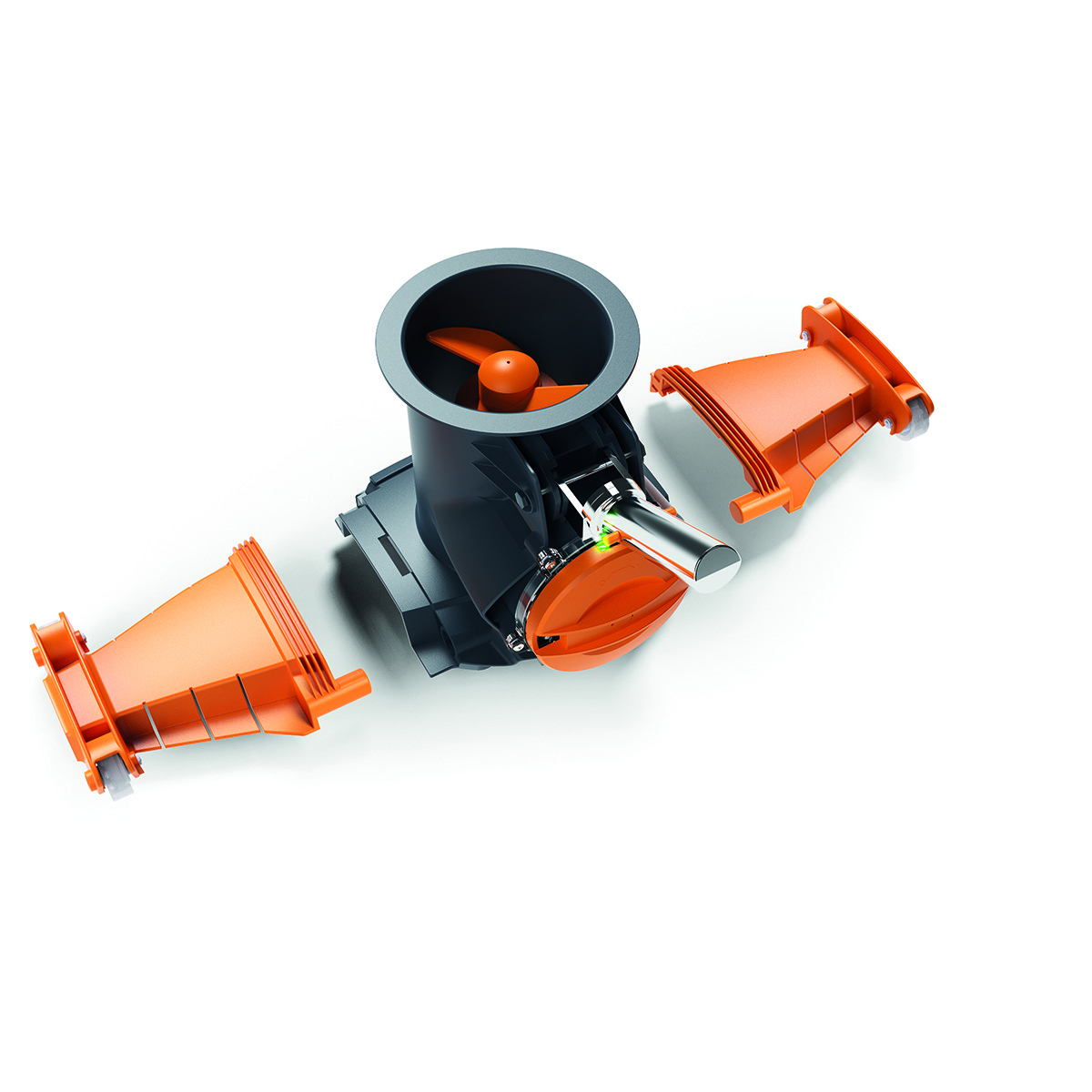 Aspirateur de piscine électrique Kokido EV104CBX rechargeable pour balai hors-sol