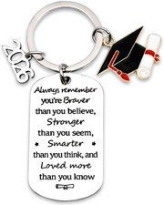 2026 Graduation Gift for Her Him Class of 2026 Graduation Keychain for College M