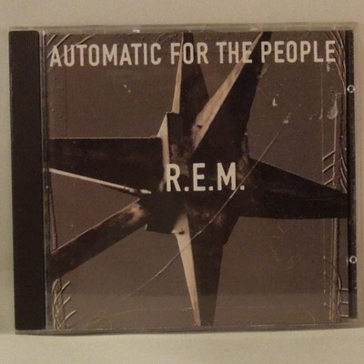 - R.E.M. Automatic For The People CD Warner Bros 1992 W2 45055