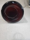 Antique One QT. Amber Liquer Bottle w/ Glass Cork 11 1/2"  — photo 6